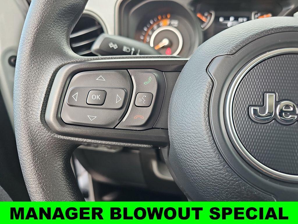 new 2026 Jeep Wrangler car, priced at $36,998