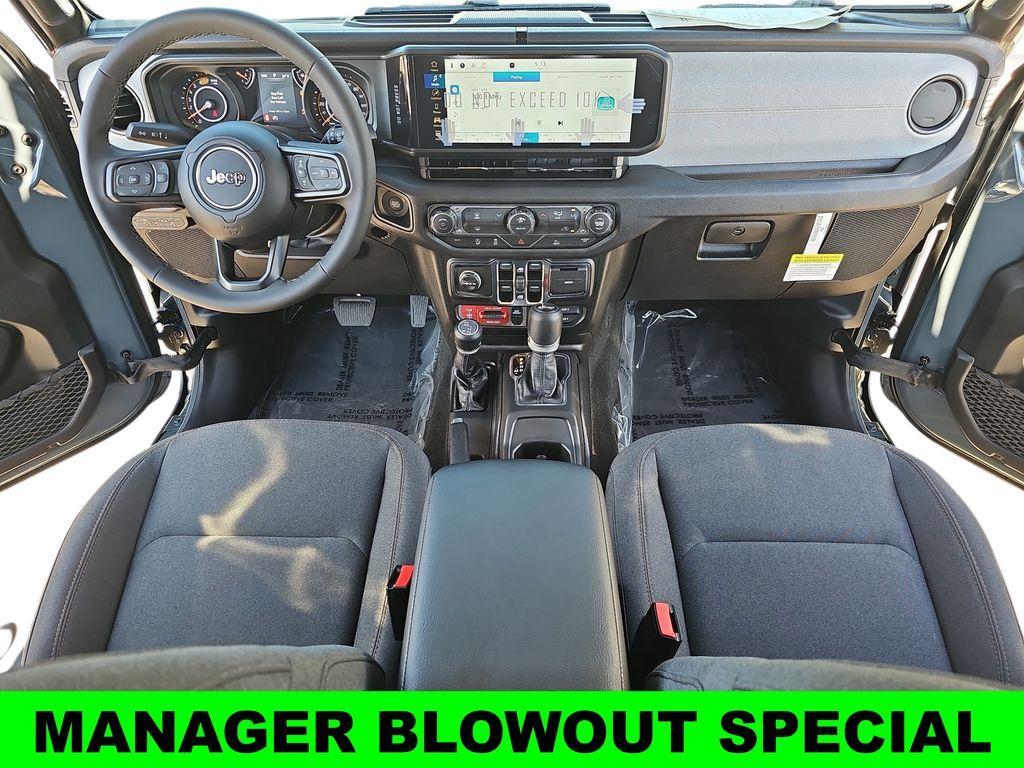 new 2026 Jeep Wrangler car, priced at $45,450