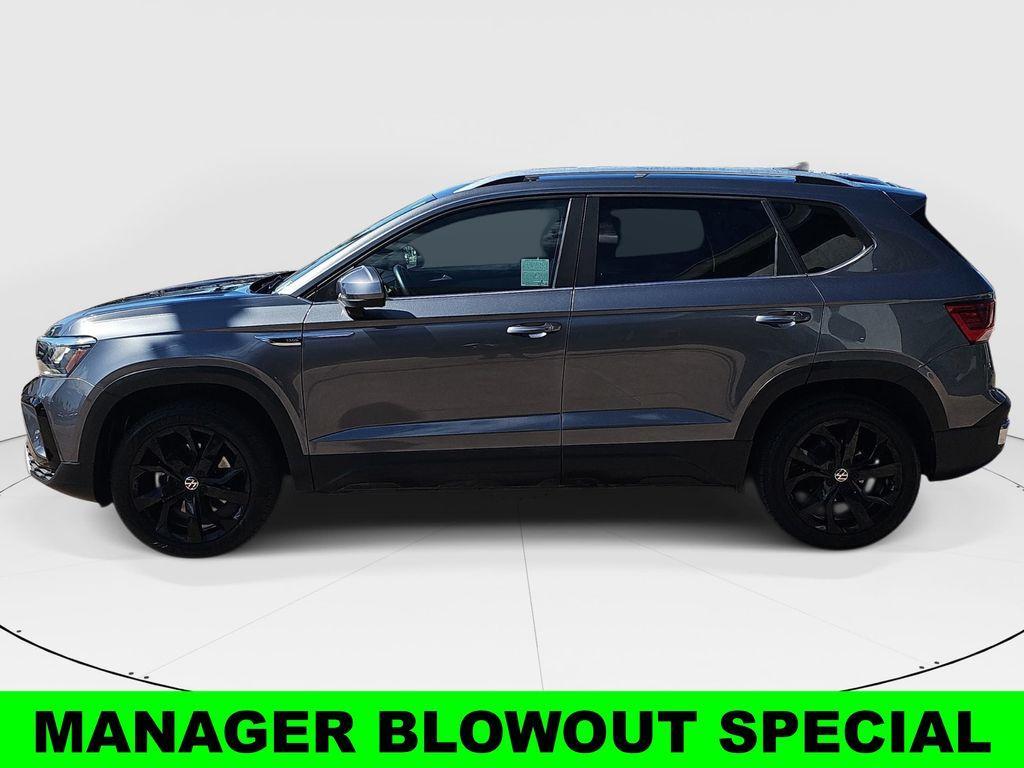 used 2023 Volkswagen Taos car, priced at $16,995