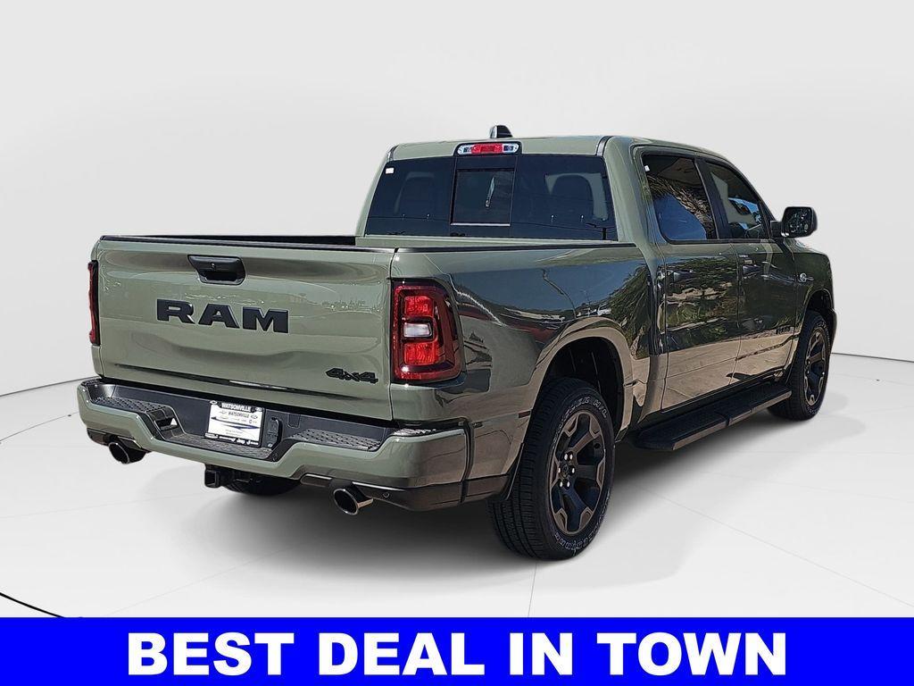 new 2026 Ram 1500 car, priced at $54,850