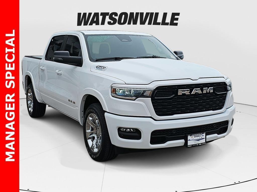 new 2025 Ram 1500 car, priced at $43,887