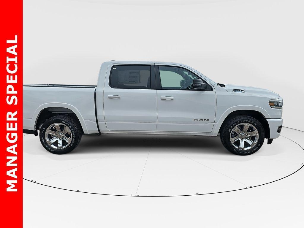 new 2025 Ram 1500 car, priced at $43,887