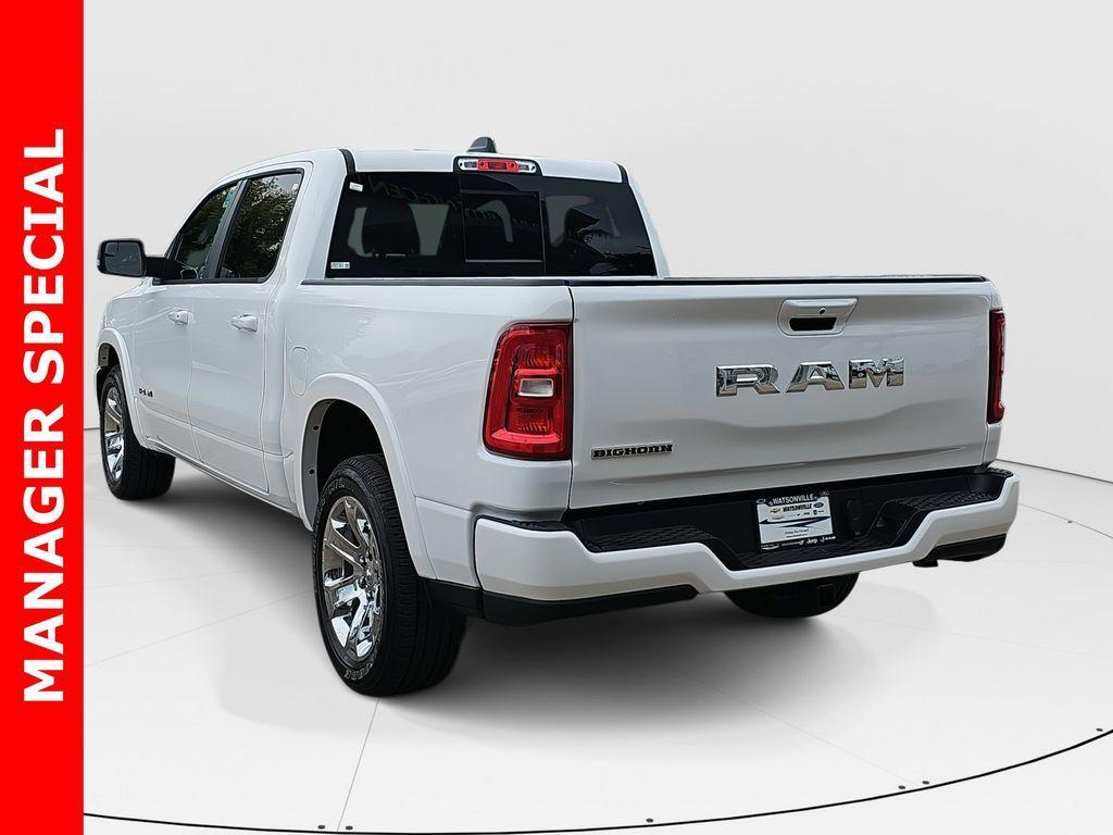 new 2025 Ram 1500 car, priced at $43,887