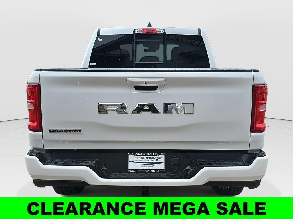 new 2025 Ram 1500 car, priced at $42,147