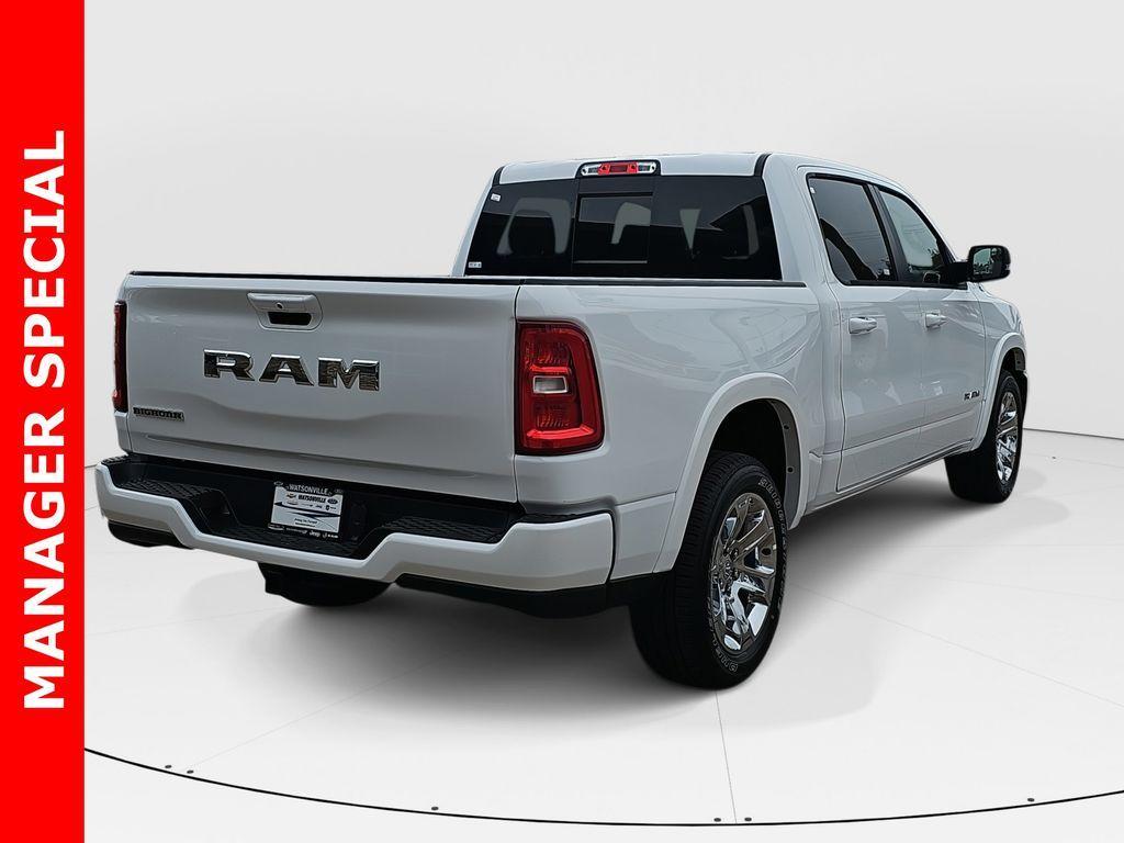 new 2025 Ram 1500 car, priced at $43,887