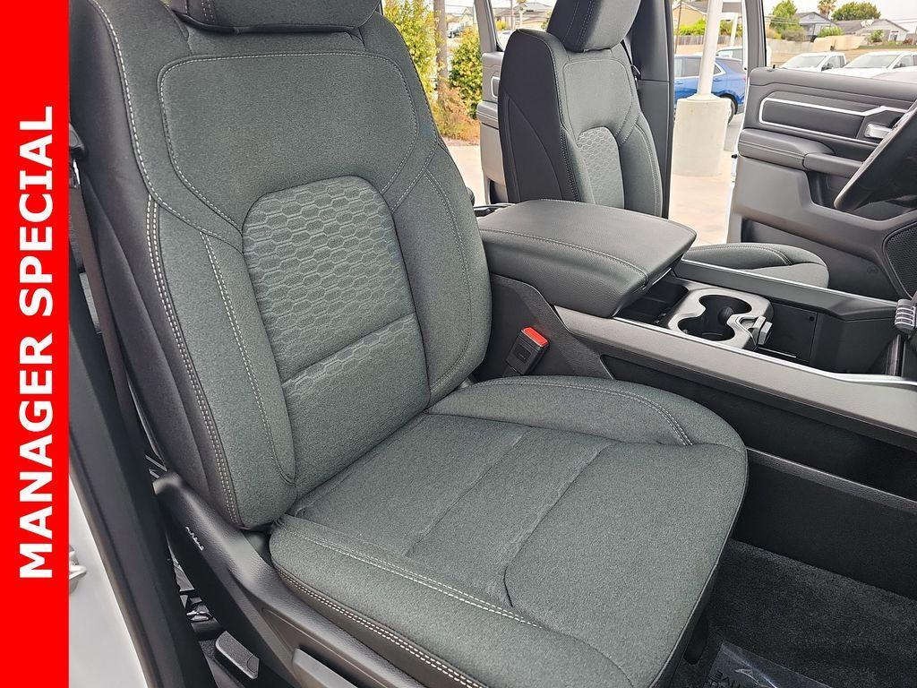 new 2025 Ram 1500 car, priced at $43,887