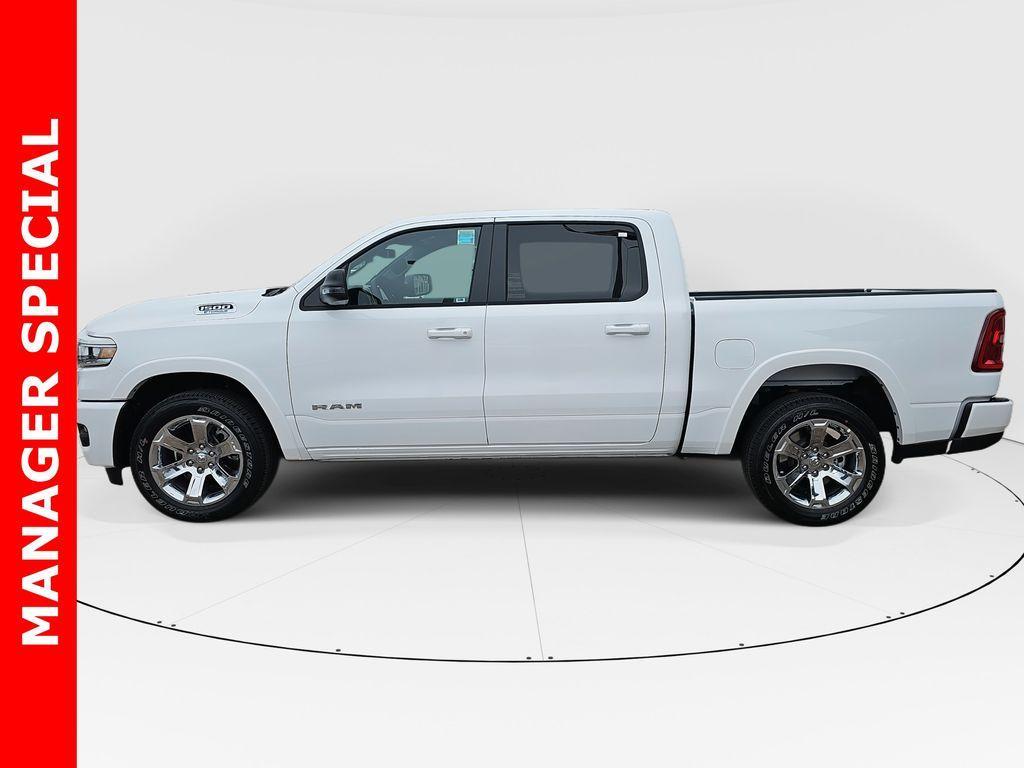 new 2025 Ram 1500 car, priced at $43,887
