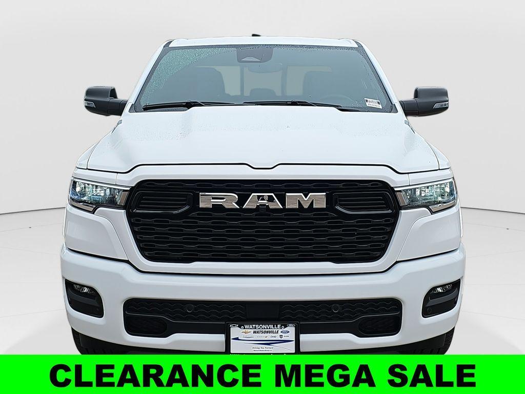 new 2025 Ram 1500 car, priced at $42,147