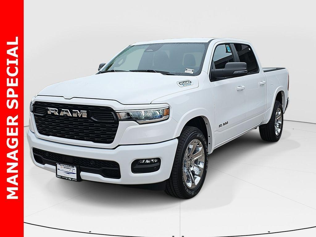 new 2025 Ram 1500 car, priced at $43,887