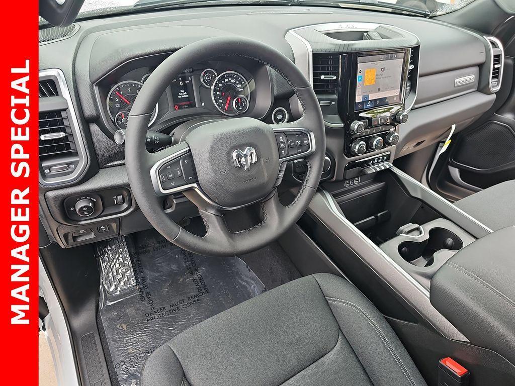 new 2025 Ram 1500 car, priced at $43,887