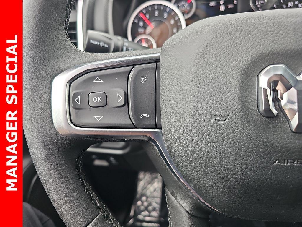 new 2025 Ram 1500 car, priced at $43,887