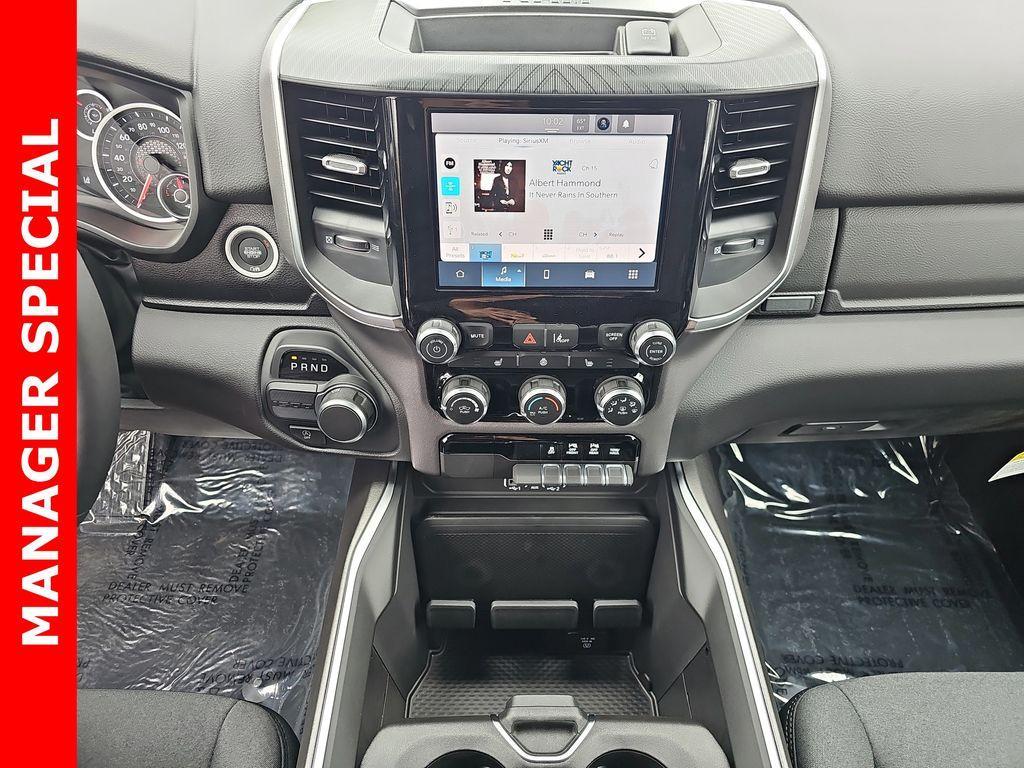 new 2025 Ram 1500 car, priced at $43,887