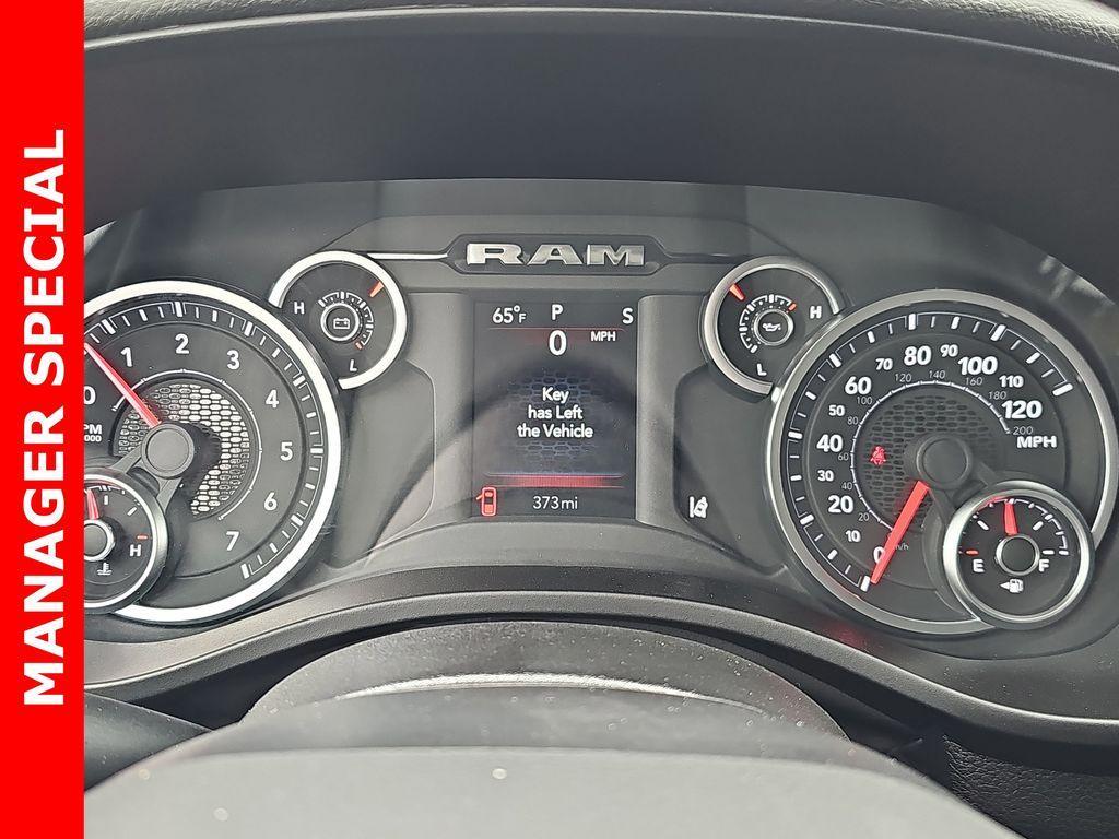 new 2025 Ram 1500 car, priced at $43,887