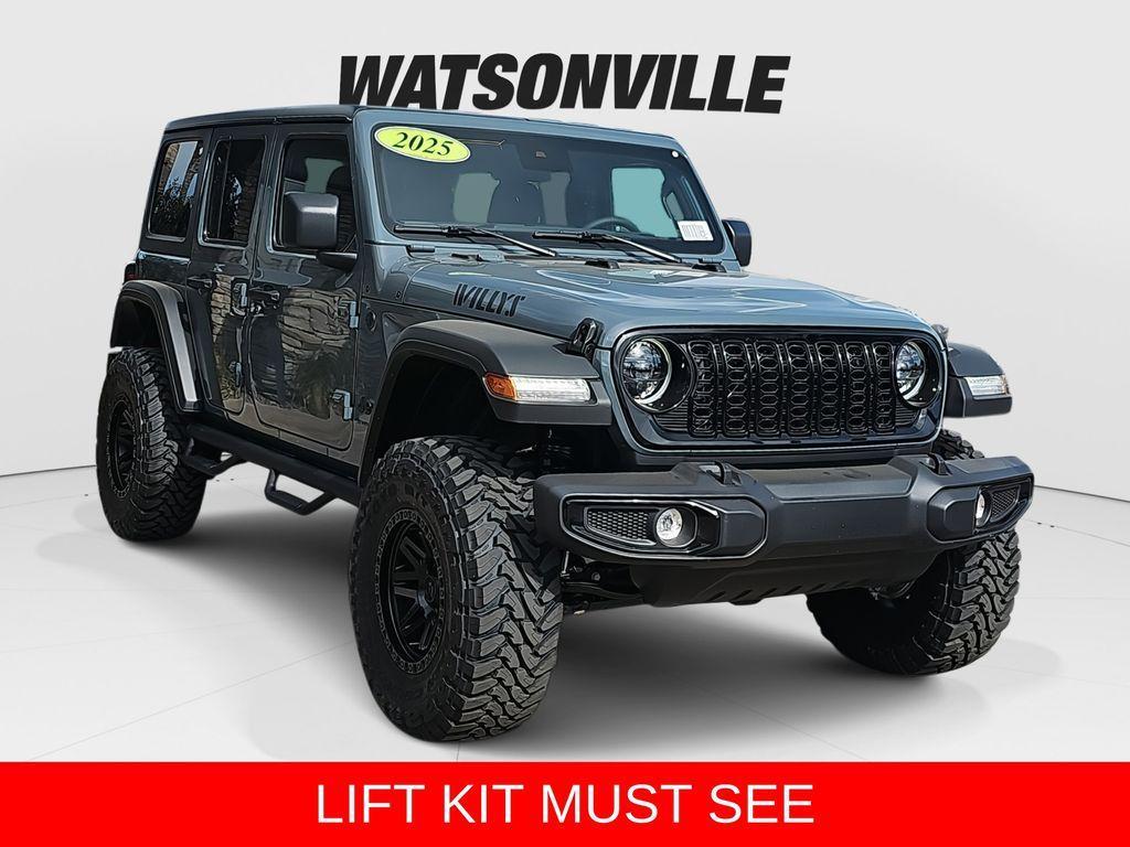 new 2025 Jeep Wrangler car, priced at $55,982