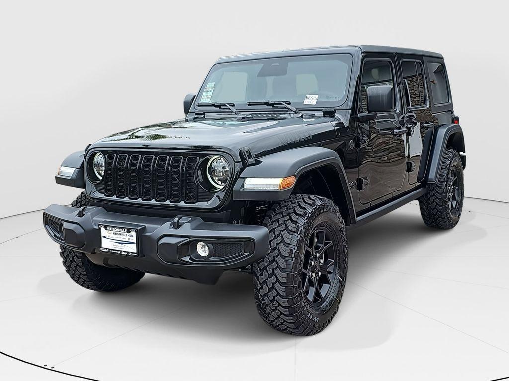 new 2026 Jeep Wrangler car, priced at $51,999