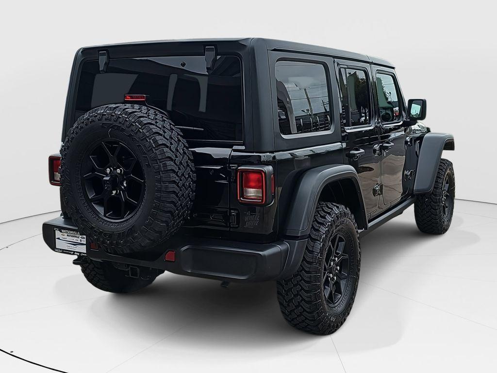 new 2026 Jeep Wrangler car, priced at $51,999