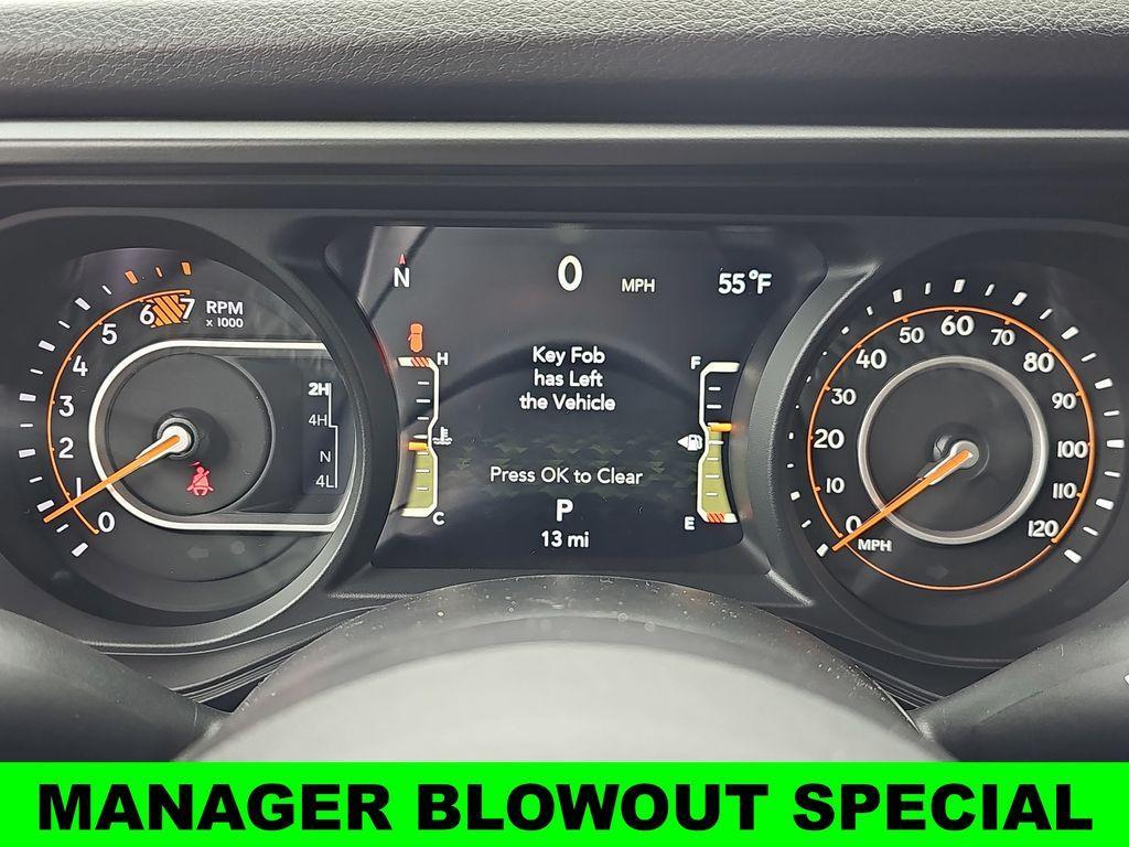 new 2026 Jeep Wrangler car, priced at $50,997
