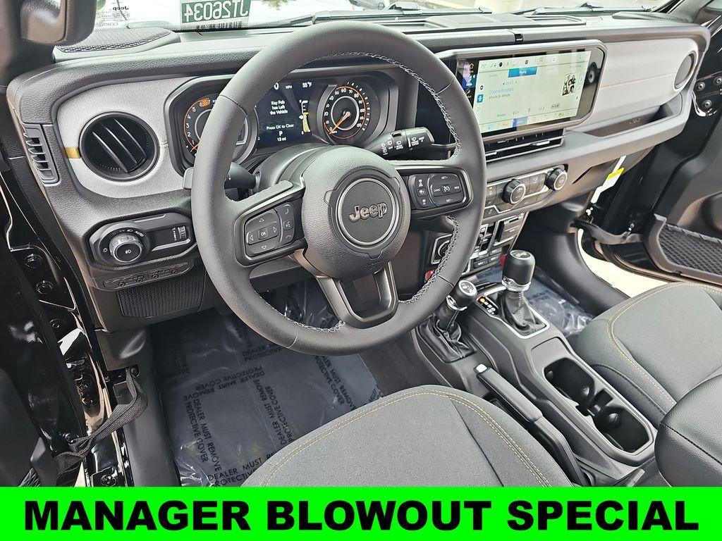 new 2026 Jeep Wrangler car, priced at $50,997