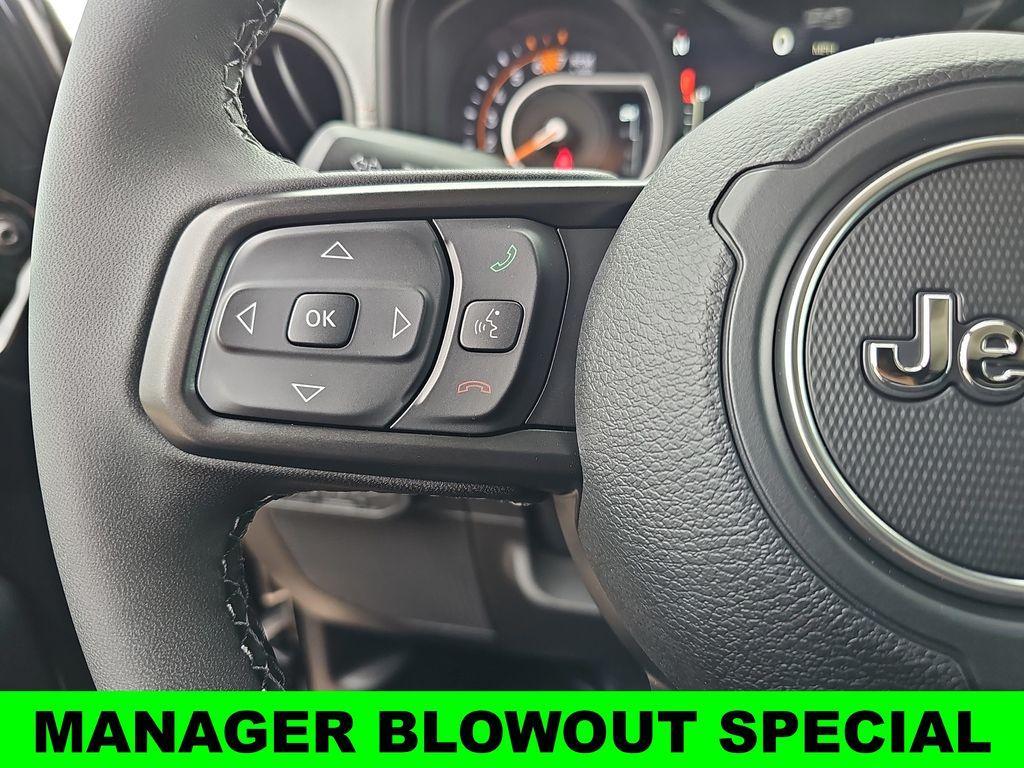 new 2026 Jeep Wrangler car, priced at $50,997