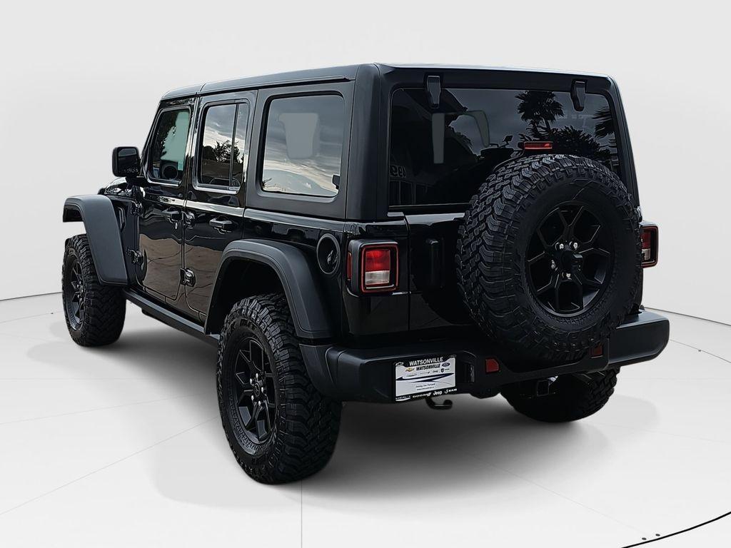 new 2026 Jeep Wrangler car, priced at $51,999