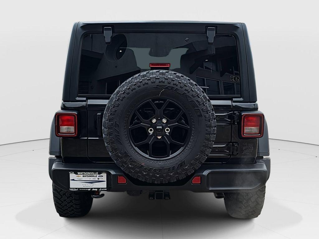 new 2026 Jeep Wrangler car, priced at $51,999