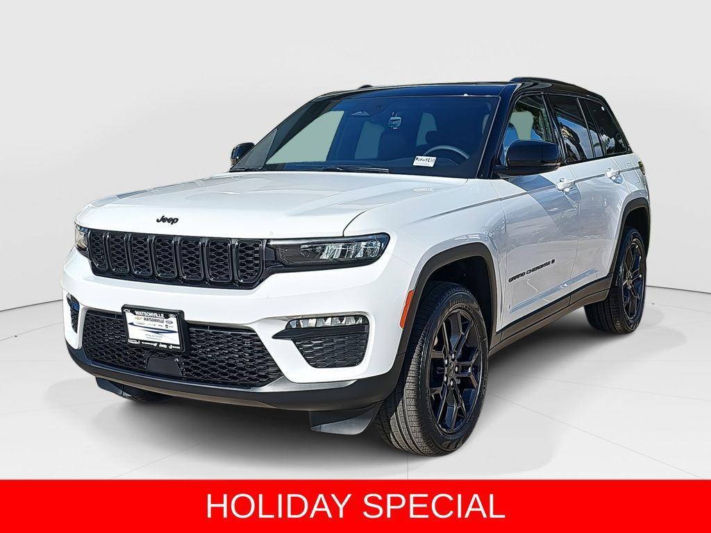 new 2025 Jeep Grand Cherokee car, priced at $47,736