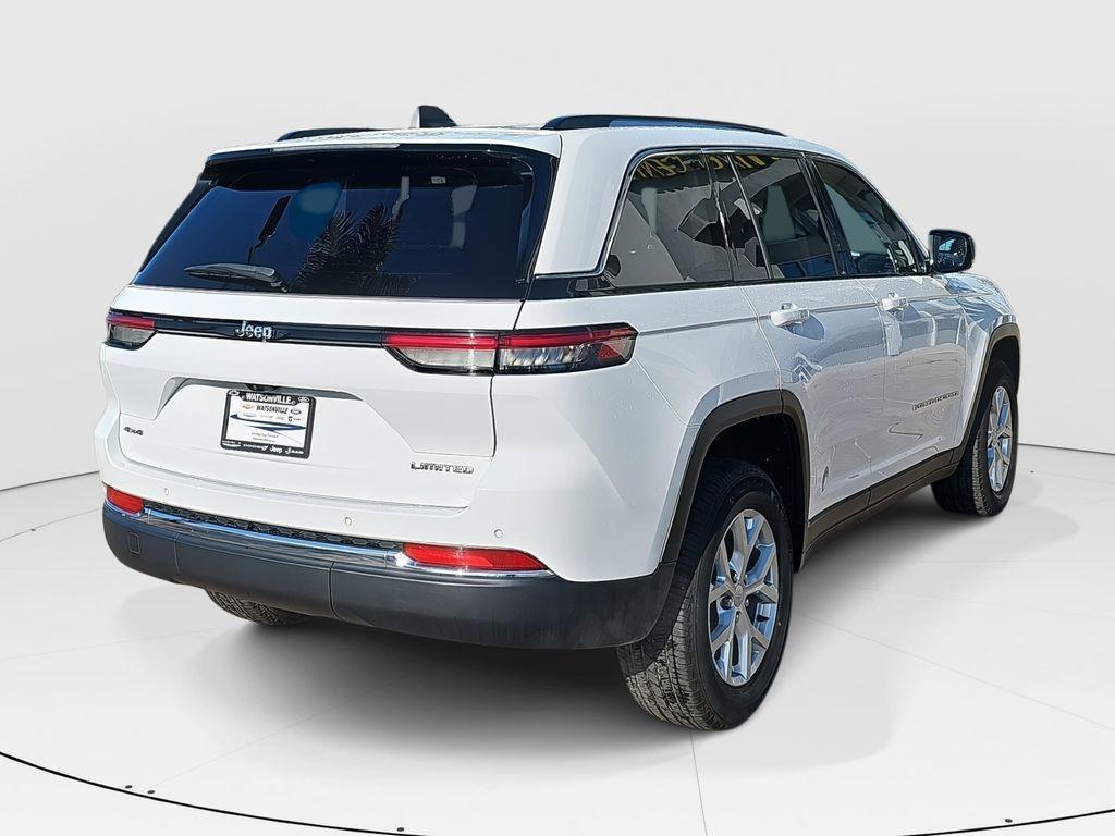used 2023 Jeep Grand Cherokee car, priced at $29,874