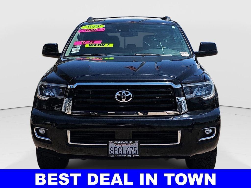 used 2018 Toyota Sequoia car, priced at $39,650