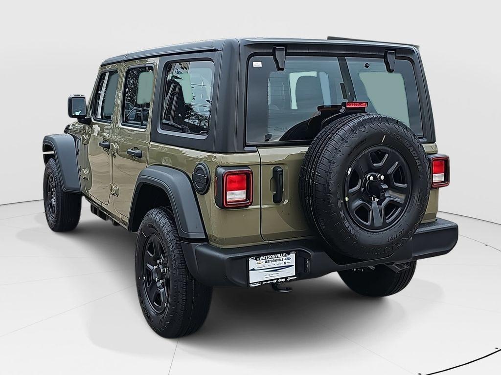new 2026 Jeep Wrangler car, priced at $43,625