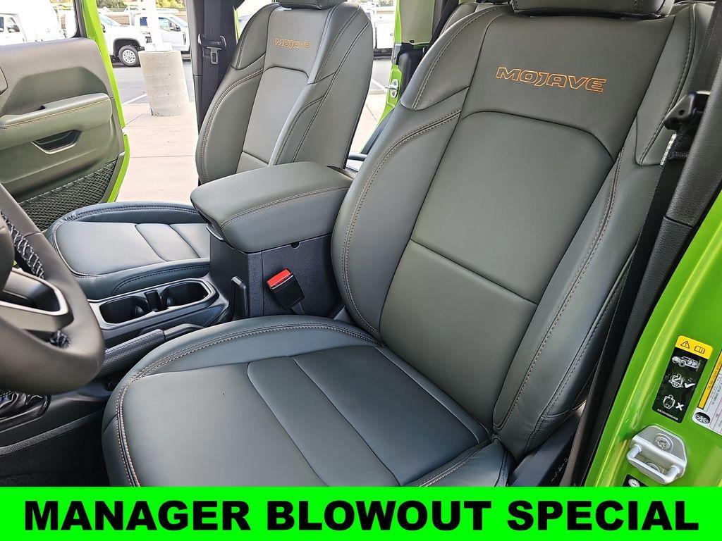 new 2025 Jeep Gladiator car, priced at $53,650