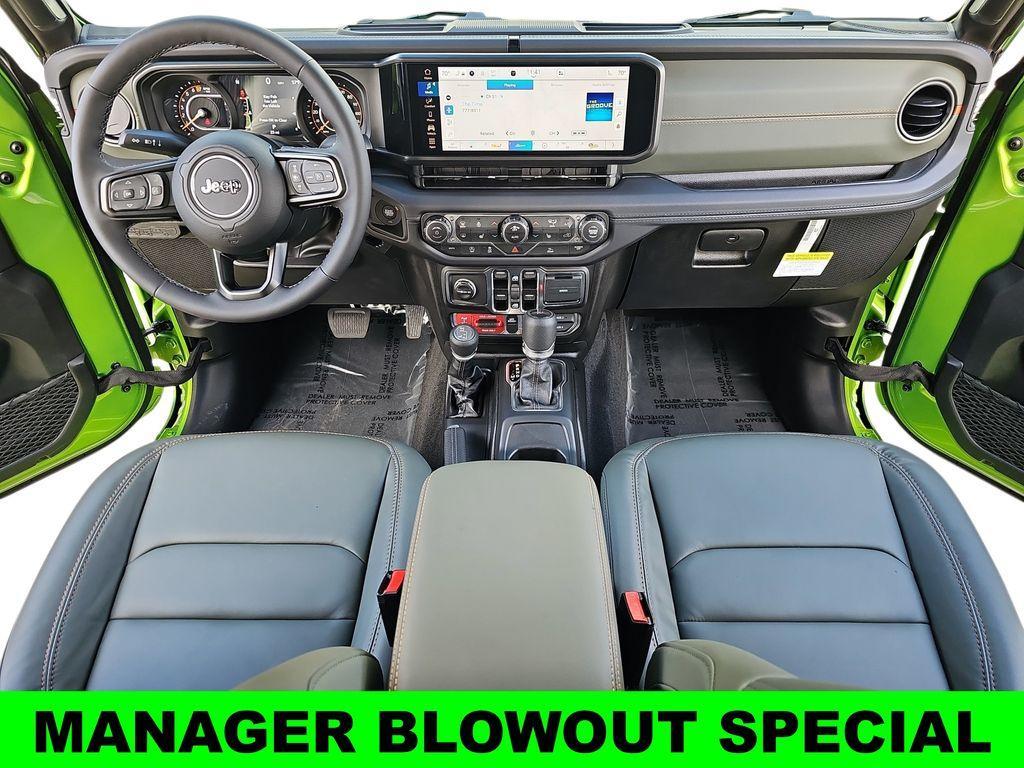 new 2025 Jeep Gladiator car, priced at $53,650