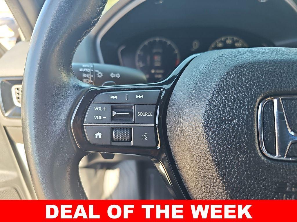 used 2023 Honda Civic car, priced at $24,998