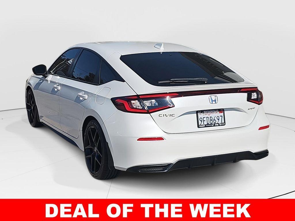 used 2023 Honda Civic car, priced at $24,998