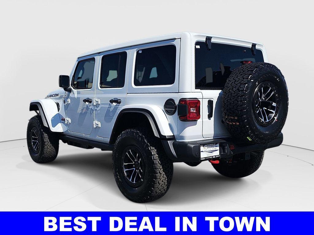 new 2026 Jeep Wrangler car, priced at $65,180