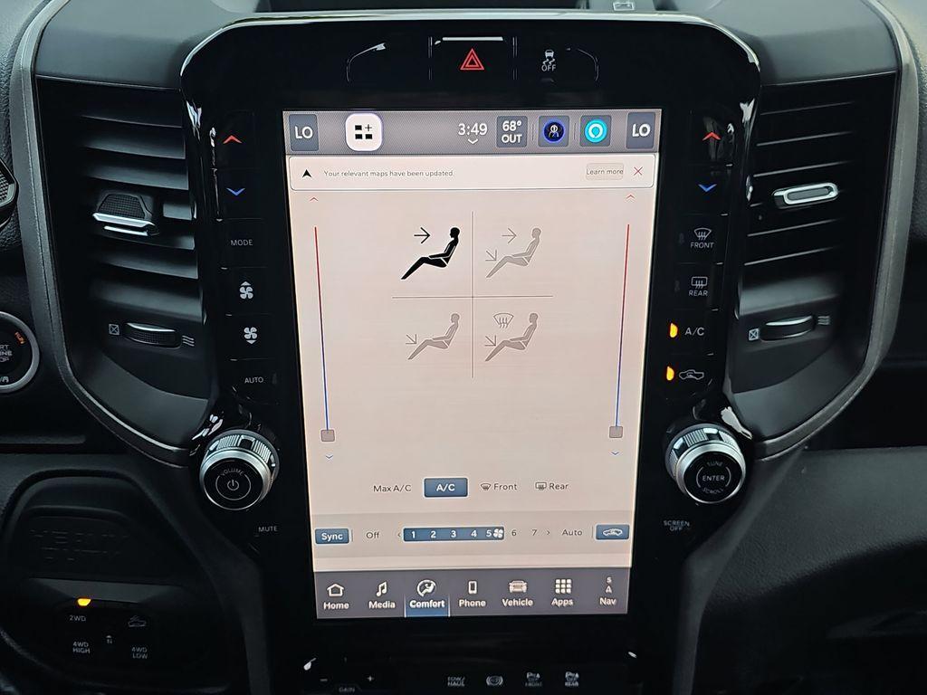 new 2026 Ram 2500 car, priced at $73,195