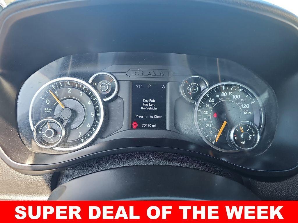 used 2022 Ram 2500 car, priced at $32,415