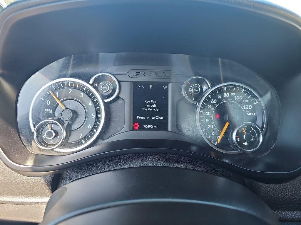 used 2022 Ram 2500 car, priced at $33,219