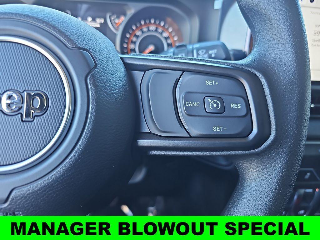 new 2026 Jeep Wrangler car, priced at $36,750