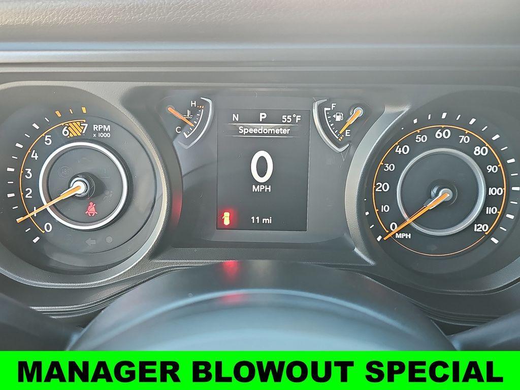 new 2026 Jeep Wrangler car, priced at $36,750