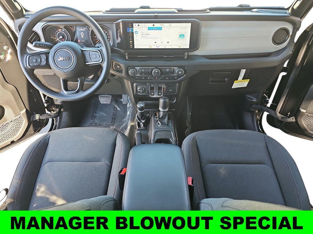 new 2026 Jeep Wrangler car, priced at $36,750