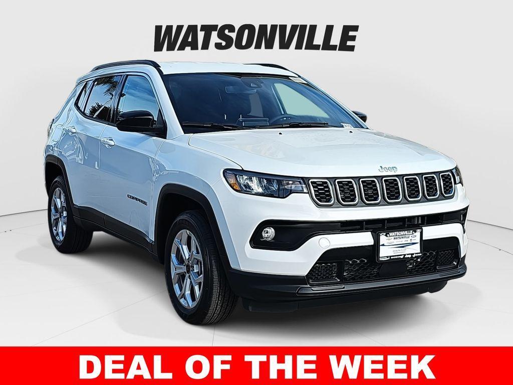 new 2026 Jeep Compass car, priced at $28,750