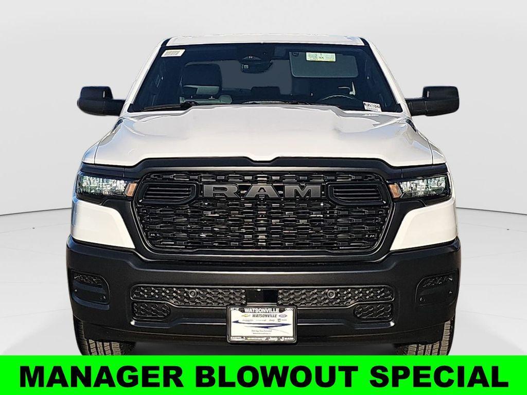 new 2026 Ram 1500 car, priced at $42,650