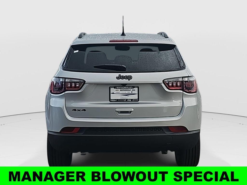 new 2026 Jeep Compass car, priced at $30,940