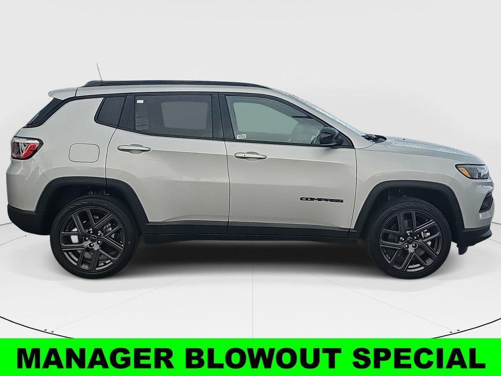 new 2026 Jeep Compass car, priced at $30,940