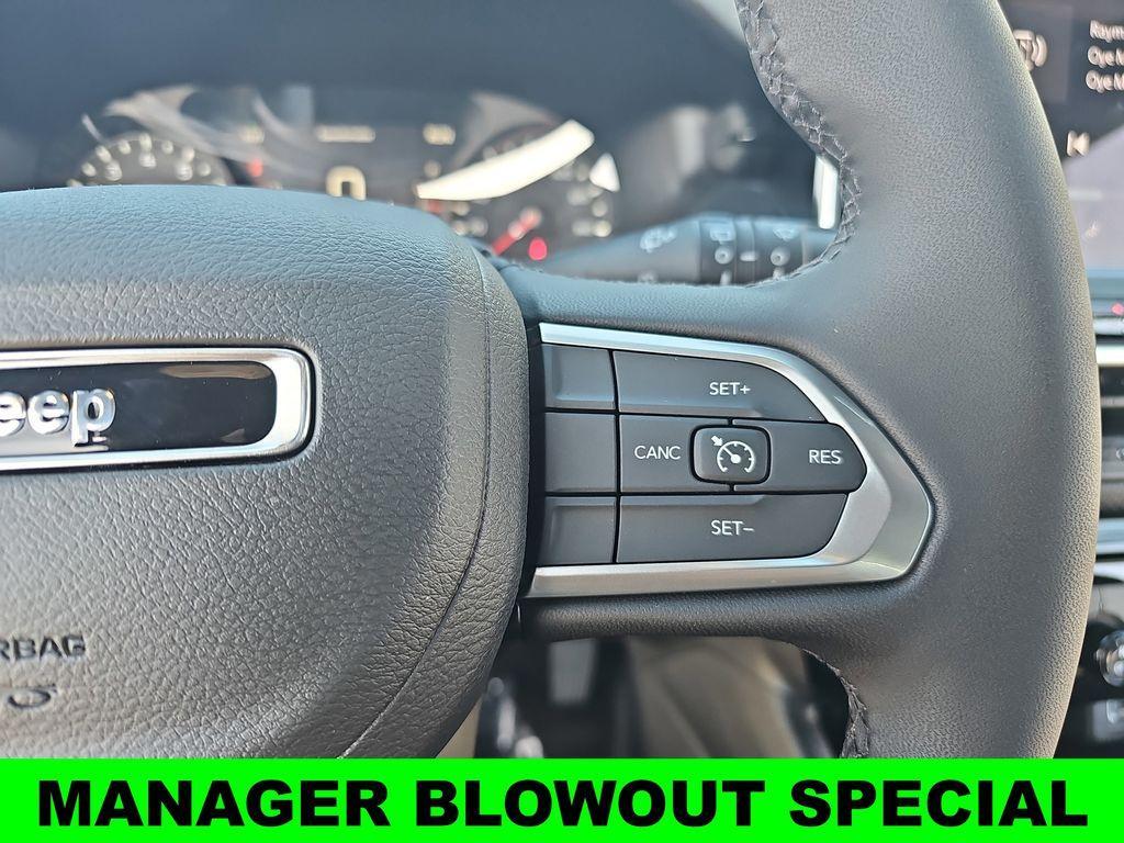 new 2026 Jeep Compass car, priced at $30,940