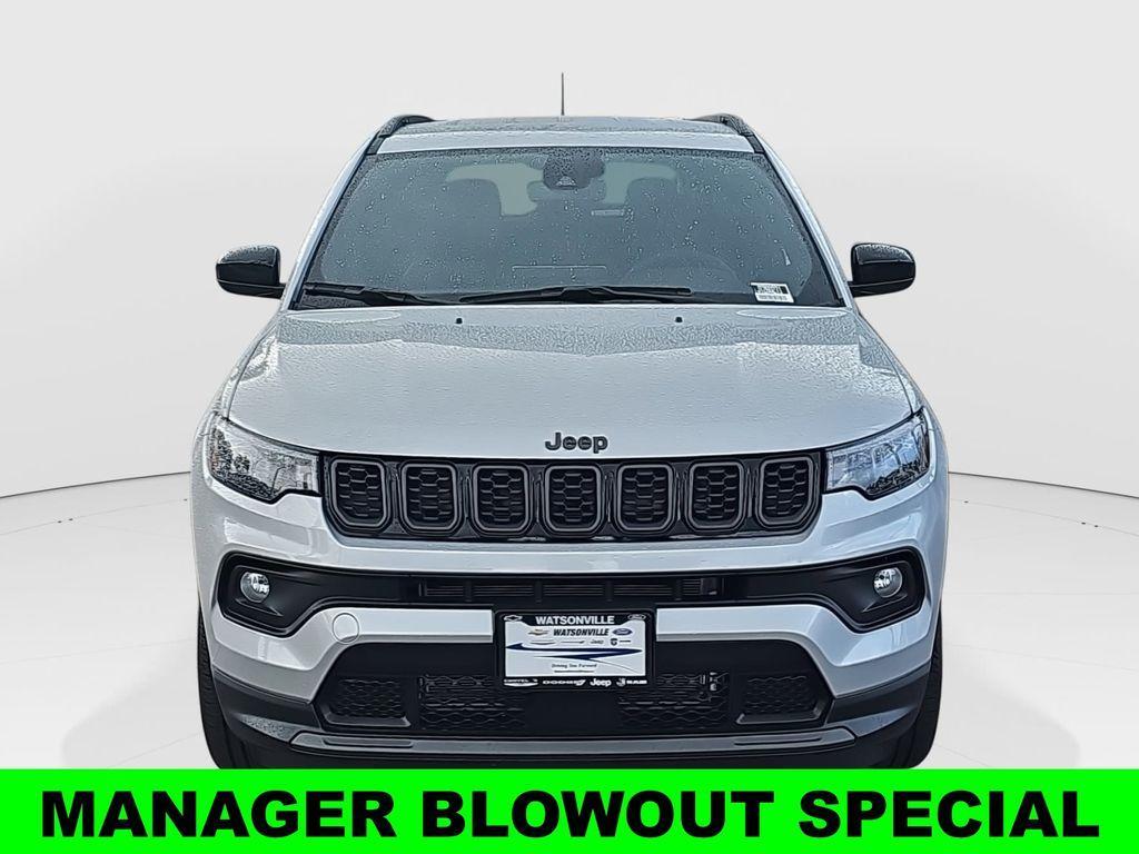 new 2026 Jeep Compass car, priced at $30,940