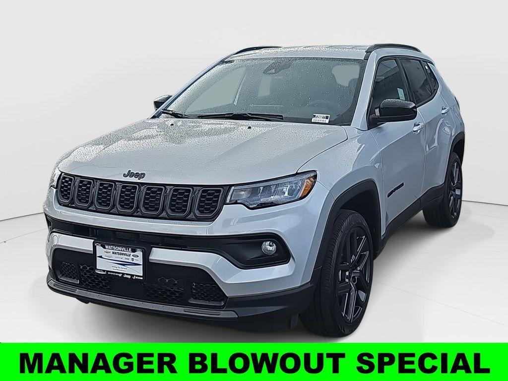 new 2026 Jeep Compass car, priced at $30,940