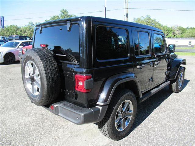 used 2022 Jeep Wrangler Unlimited car, priced at $37,623