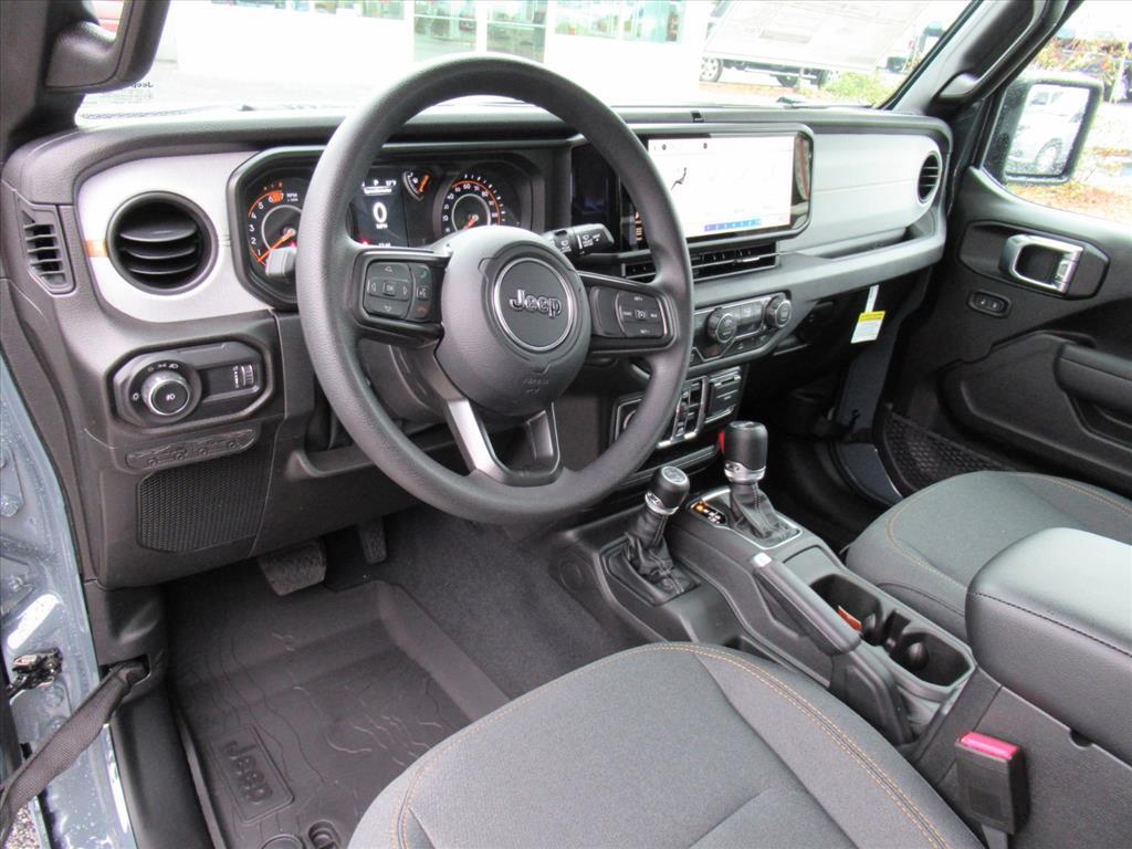 new 2026 Jeep Wrangler car, priced at $41,450