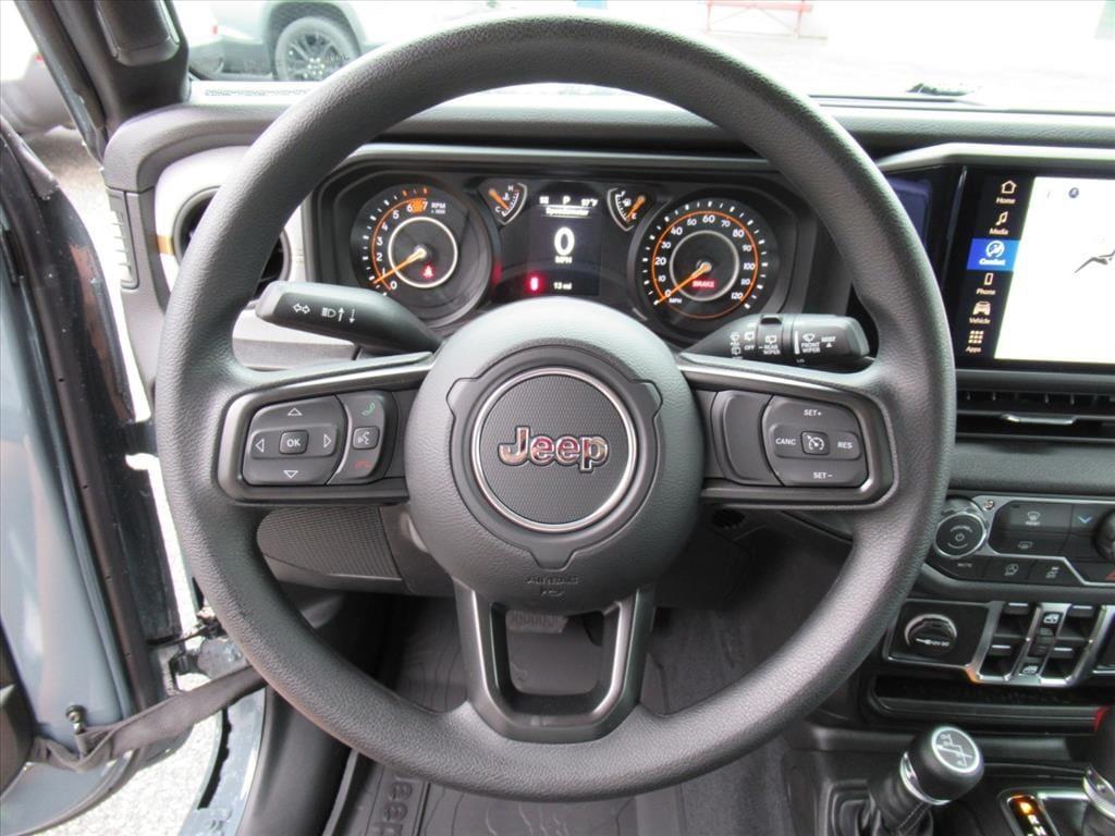 new 2026 Jeep Wrangler car, priced at $41,450